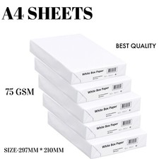 PRINTING OFFICE A4 WHITE PAPER