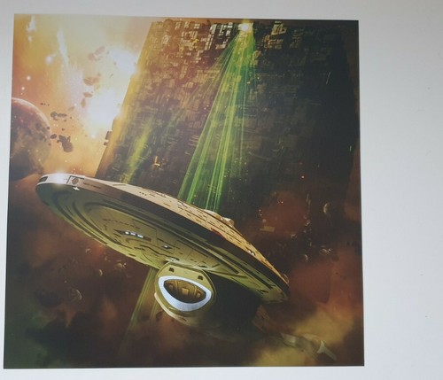 Star trek artprint square - trek,