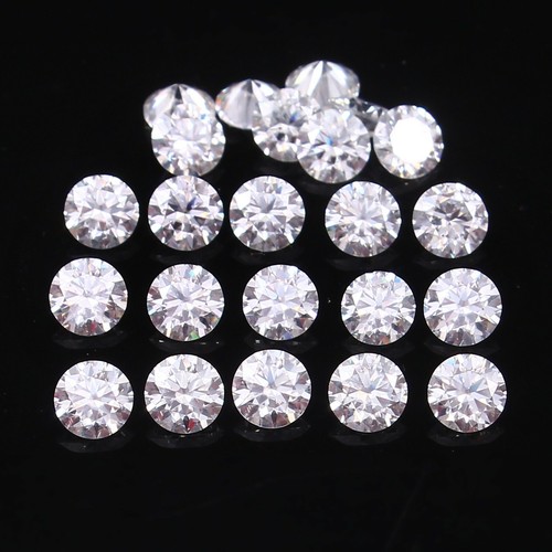 Moissanite vvs1 round cut - round,