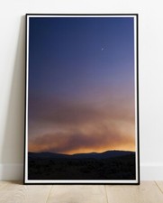 Stunning Sunset Photo / Poster Up To 36"