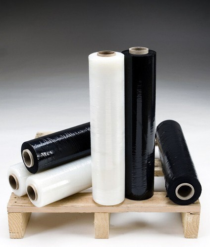 Strong roll black - roll, pallet
