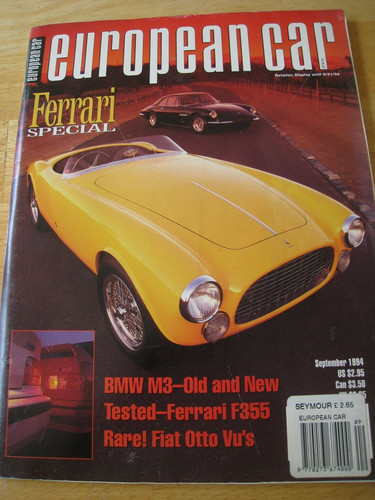European car magazine - european, sep