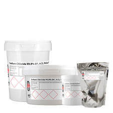 100gm - 2.5Kg Sodium Chloride 99.9% ACS, Food Grade (Table Salt) *Free P&P*