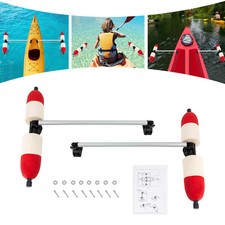 Modern Marine Boat Kayak Canoe PVC Outrigger Arms Stabilizer System Fishing US