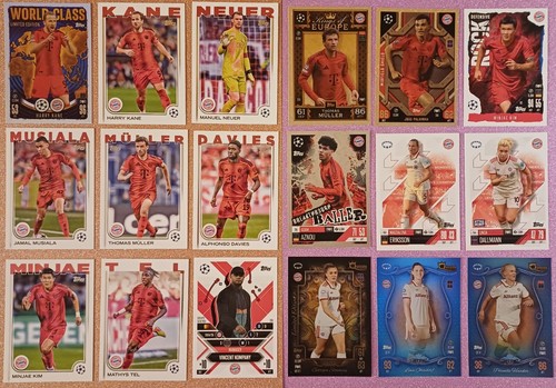 Bayern munich match attax 2025 - bayern,