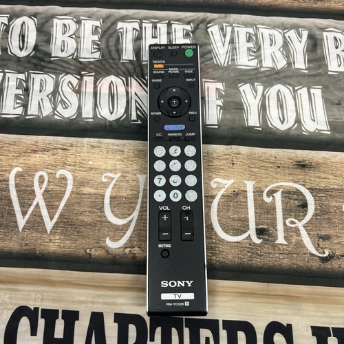 Genuine sony yd026 - genuine, rm-yd026