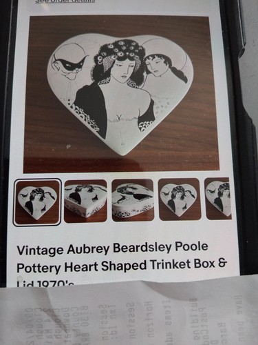 Vintage aubrey beardsley - aubrey, poole
