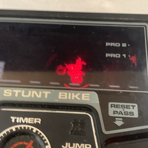 Tomy stunt bike 1980 - tomy, game