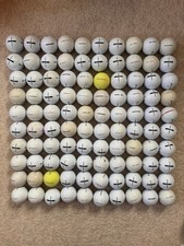 100 Taylormade golf balls for