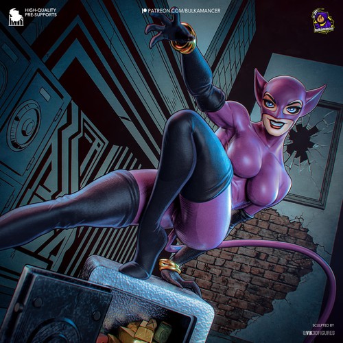 Catwoman batman figure - dc,