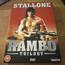 Rambo Trilogy DVD (2005)