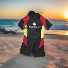 Youth Child Unisex Shortie Wetsuit 22" Spring /summer Suit