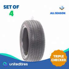 Set of (4) Used 205/55R16