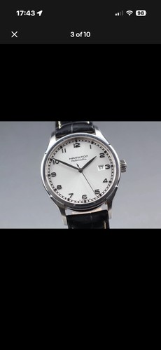 Hamilton jazzmaster automatic - hamilton,