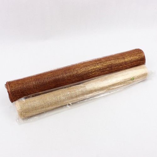 Rolls brown and beige lurex - 2,