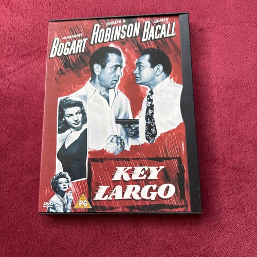 Key largo dvd snap case - largo,