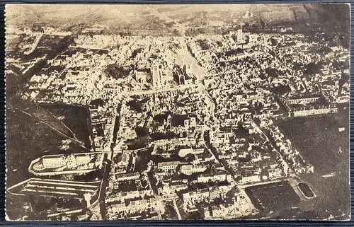 Ww1 ypres 1916 belgium aerial - ww1,