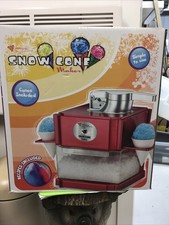 Jm Posner Stainless Steel Electric Ice Crusher Snow Cone Maker(new)