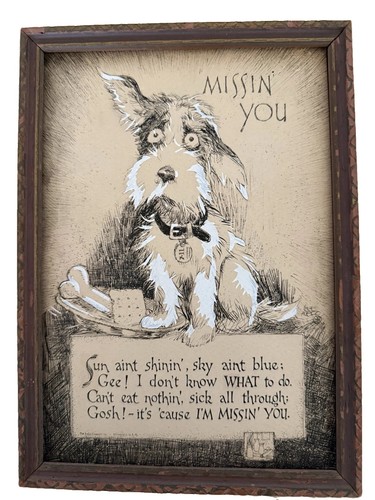 Vintage missin you - missin',