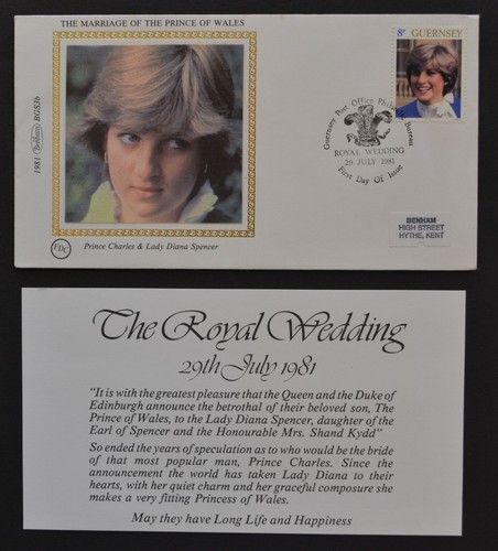 1981 guernsey charles diana - 1981,