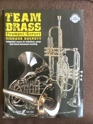 Team brass trumpet - team,
