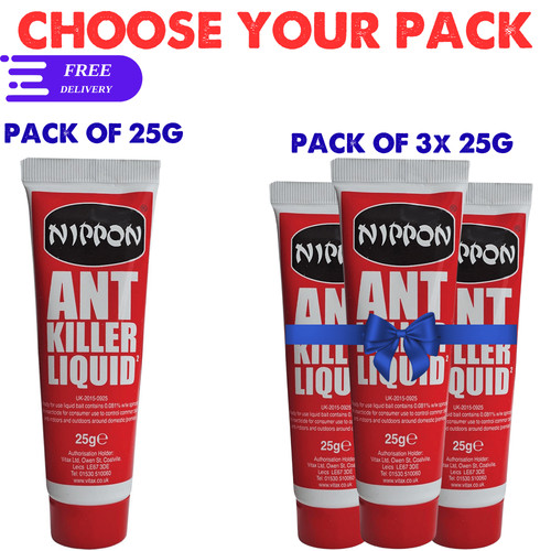 Nippon ant killer liquid 25g - ant,