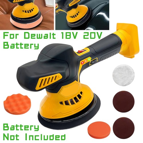 Cordless car buffer polisher - buffer, 6