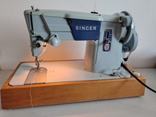 Vintage blue singer manual - blue,