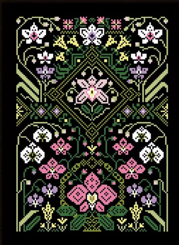 Counted cross stitch - counted,