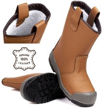 Mens leather apache rigger - leather,