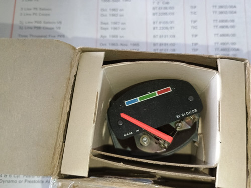 Engine water temperature gauge - engine,