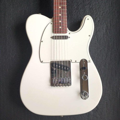 Fender telecaster white - telecaster,