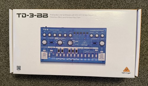 Behringer td3 roland 303 - roland,