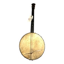 Antique Victory Banjo Owned by