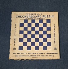 Wrobbell's Checkerboard Puzzle