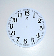 HAC clock dial face paper card