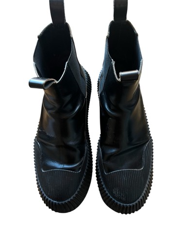 Jil sander black - leather, boots