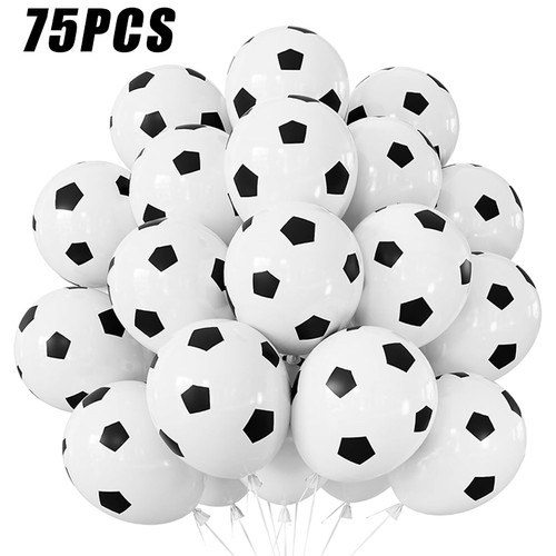 75pcs inch football party - 75pcs, 12