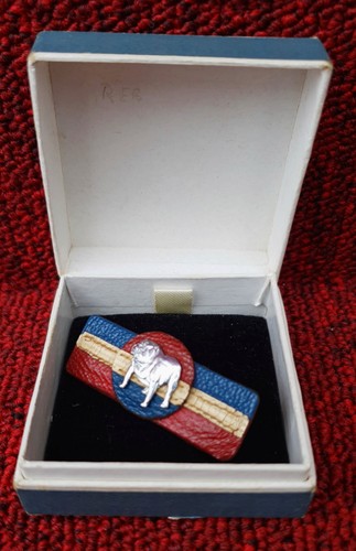 1940s vintage british bulldog - british,