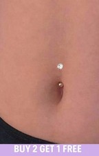 Navel Belly Button Curved