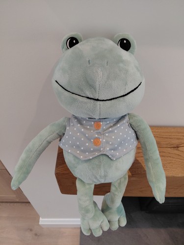 Home frog soft toy - h&m,