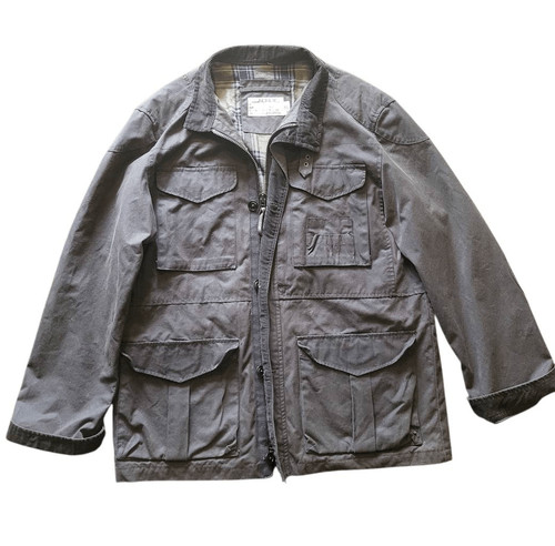 Crew jacket men xl green - j.,