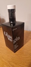 Empty GLASWEGIN GIN Bottle Black