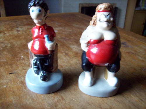 Wade figures san - --, slag