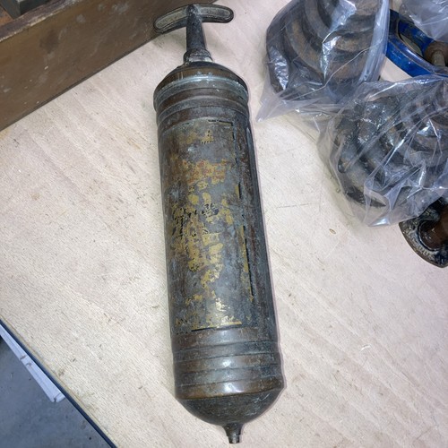 Vintage pyrene brass - vintage, fire