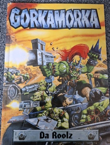 Gorkamorka roolz games - gorkamorka:, da