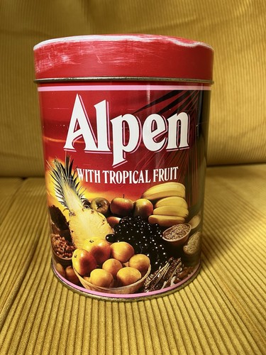 Vintage alpen with tropical - vintage,