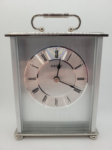 Vintage seiko mantel clock - seiko,