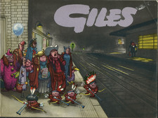 GILES cartoons BOOK thirteenth series DAILY/SUNDAY EXPRESS vintage 1958/59