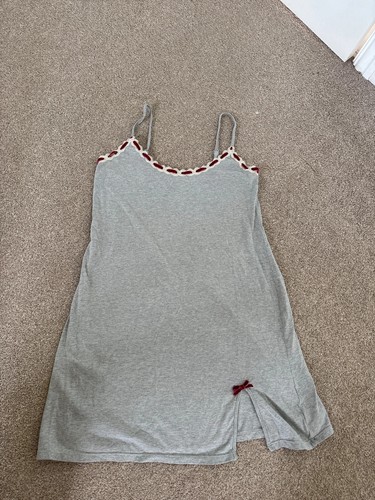 Tesco grey camisole size